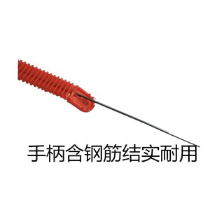 2把装 苍蝇拍不烂塑料加厚加长家用饭店耐打熟料灭蝇拍结实手动