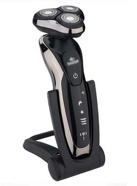 样板房间电动剃须刀小摆件卫生间带底座刮胡刀衣帽间软装饰品轻奢