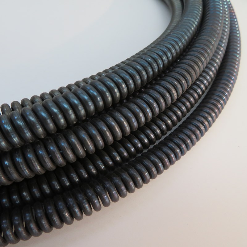 疏通机弹簧10毫米滚筒细钢丝软轴簧疏通器电钻疏通下水道过弯软丝