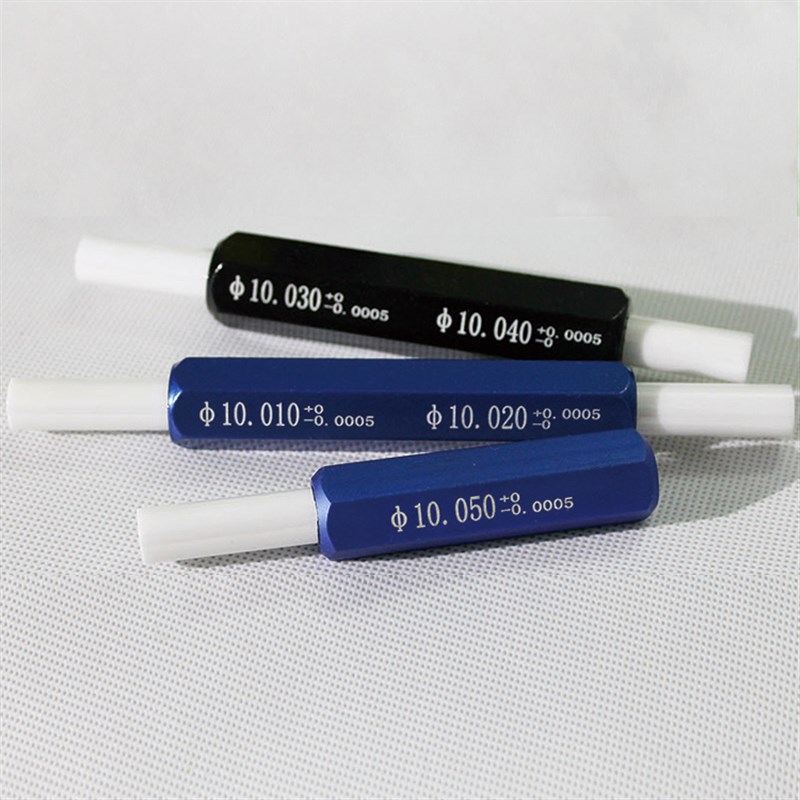 光面塞规双头手柄针规 陶瓷通止规 非标检具订制高精度光滑1-100