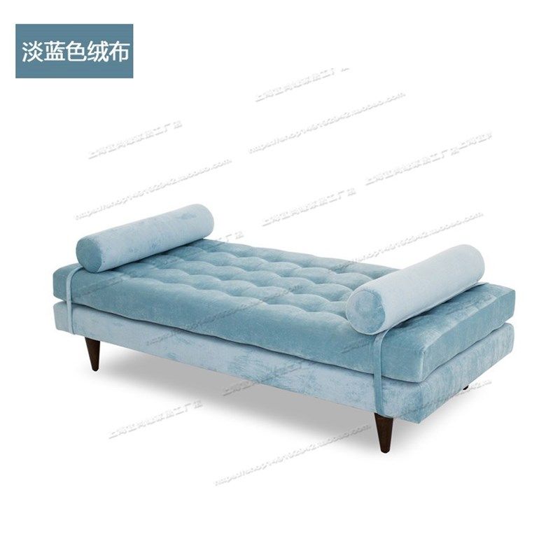 美式卧室布艺床尾凳贵妃榻客厅沙发长凳服装店休息凳入户换鞋凳,住宅家具,沙发凳/脚踏,淘宝优惠券,粉丝福利购,淘宝优惠卷