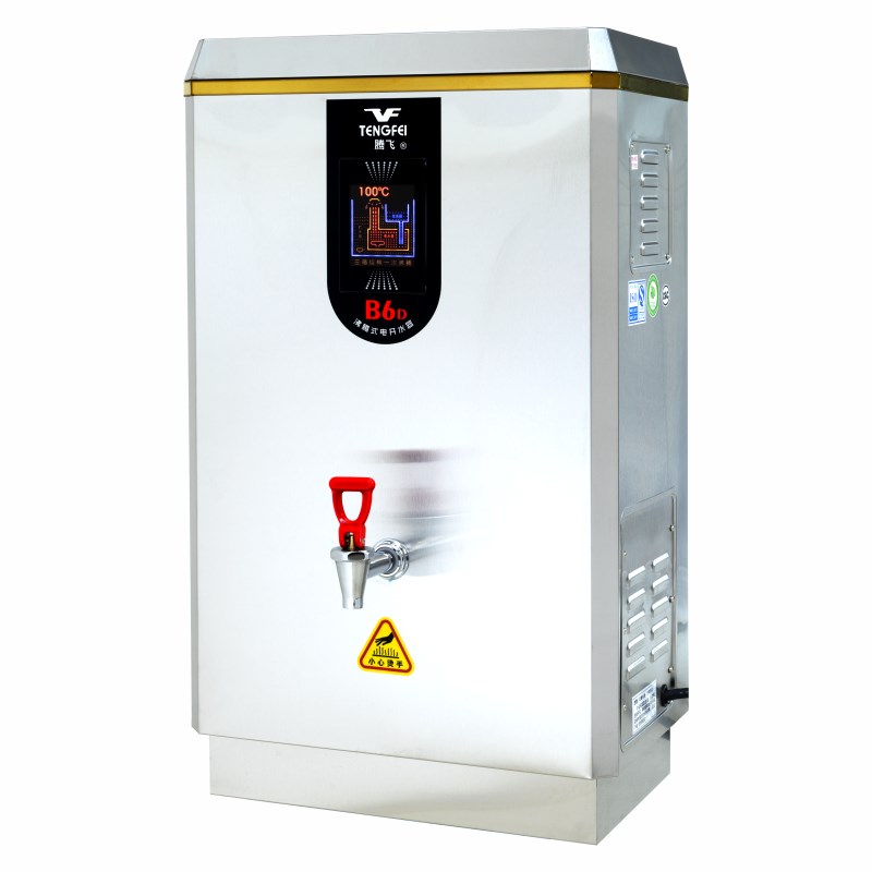 腾飞沸腾式电开水器FS-3B6/6B6/9B6/12B6商用全自动开水机烧水炉