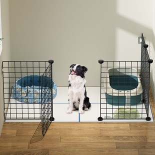 狗狗围栏宠物小型犬猫笼隔离门栅栏室内自由组合家用围栏式狗笼子