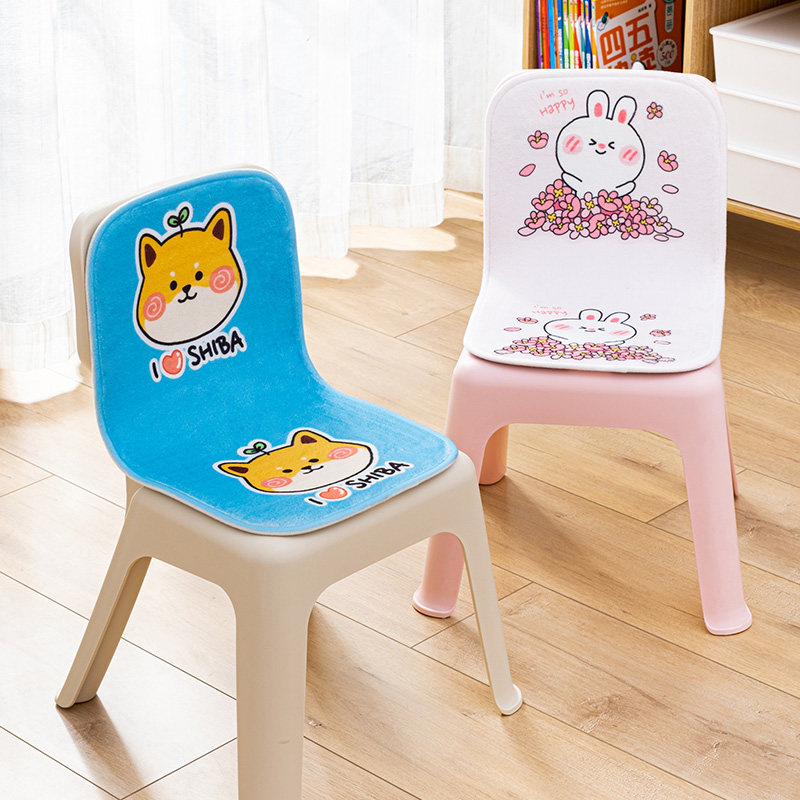 幼儿园小学生坐垫靠背一体儿童小凳子小椅子靠垫椅垫加厚教室屁垫,居家布艺,椅垫,淘宝优惠券,粉丝福利购,淘宝优惠卷