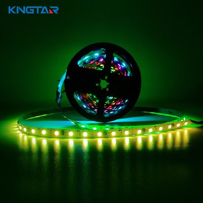 led WS2811全彩幻彩30灯60灯 5050贴片 内置IC可编程5V灯带