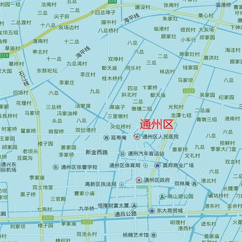 2025新款南通市地图贴图办公室挂图高清防水墙壁贴超大装饰画定制