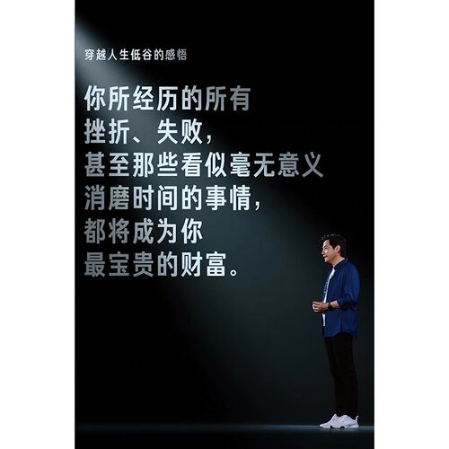 雷军海报墙贴创始人名人企业家装饰画办公室励志贴画单幅自粘