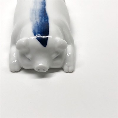 不仁斋新款  薛继业 手作雕塑 财库猪 财库枕摆件潮玩