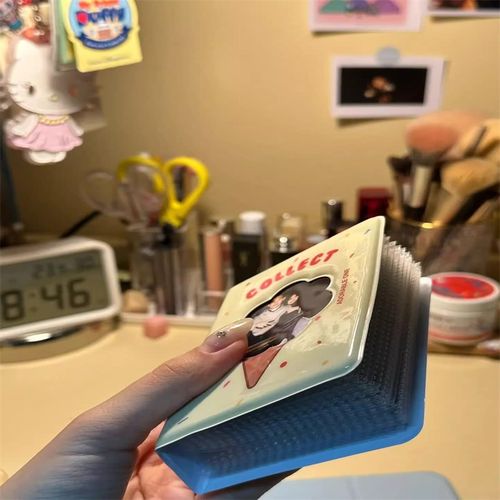 小卡一宫格收纳册3寸拍立得相册大容量照片可爱卡册迷你专辑收纳