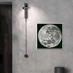 NASA太空月球 登陆登月 海报装饰画 客厅卧室 挂画 墙画