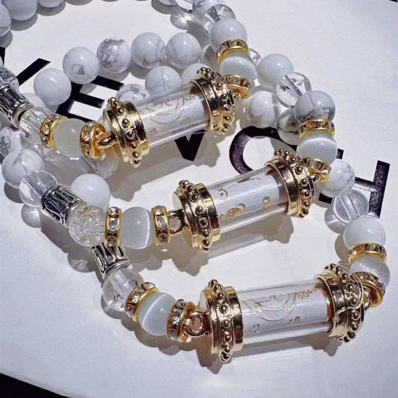 胖哥佛牌 鲁士坤皮 海王符管手链