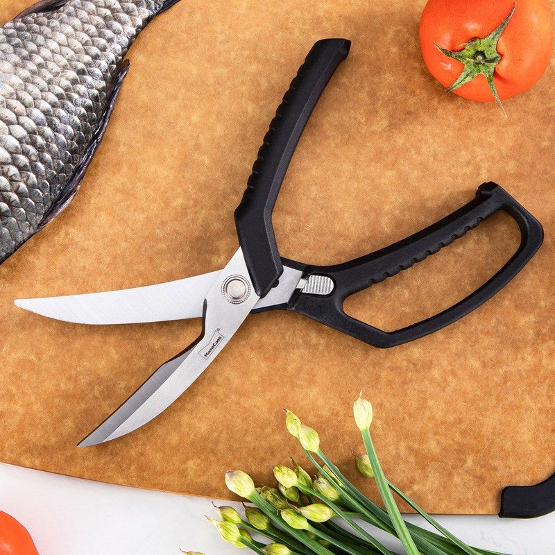 慕厨 家用厨房剪刀 多功能剪子强力鸡骨剪不锈钢剪肉食物剪多用,居家日用,厨房剪刀,淘宝优惠券,粉丝福利购,淘宝优惠卷