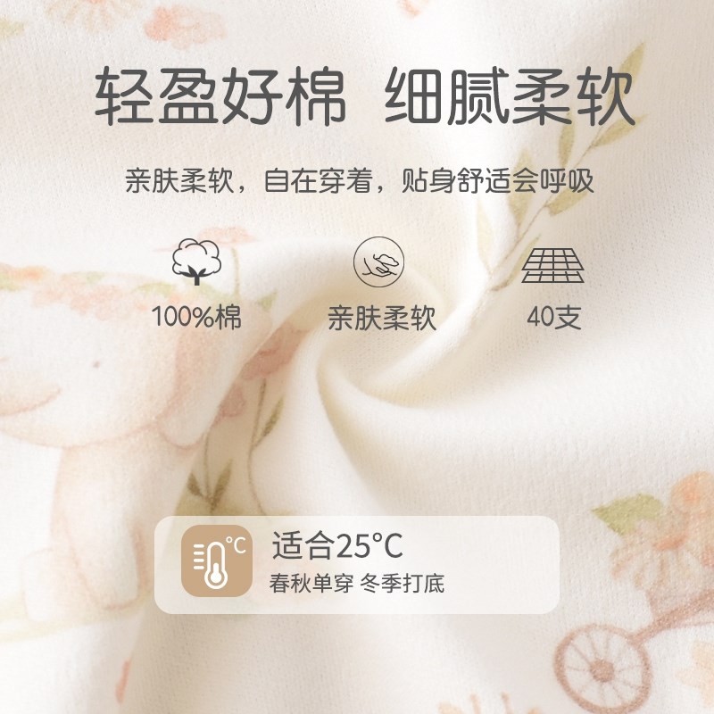 新生婴儿儿衣服52码纯棉春秋初生宝宝连体衣秋季0一3月秋装a类6男