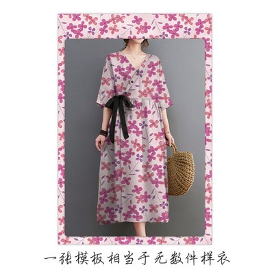 女装上衣系列1 面料成衣模板服装设计面料看成衣工具服装套面料模