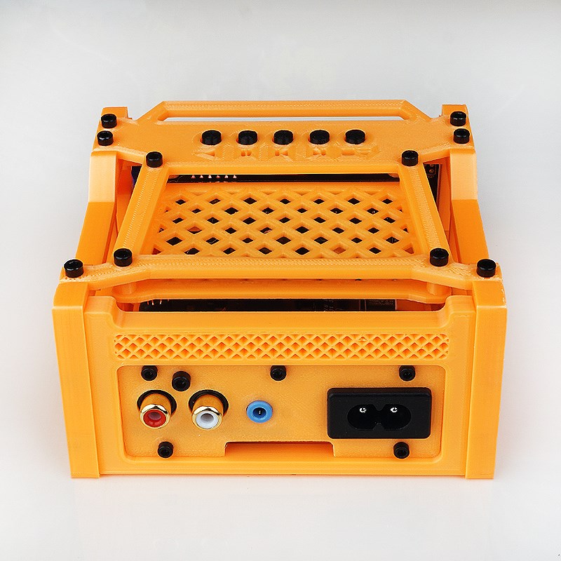 光驱控制器改CD机转盘播放器支架3D打印拼装玩具