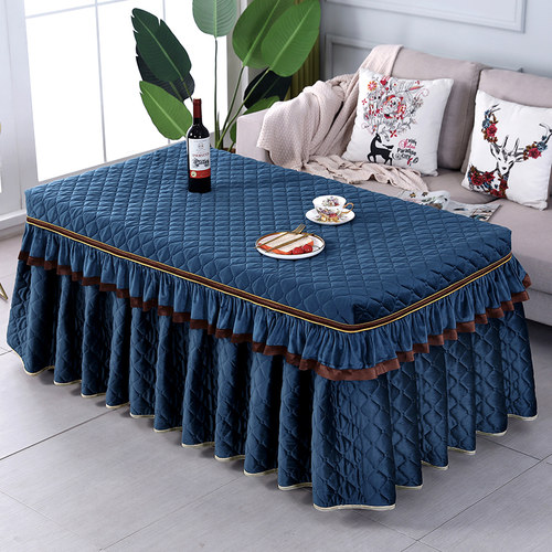 加厚烤火罩电炉罩套炉子罩套取暖炉罩烤火卓罩烤火被长方形烤炉罩