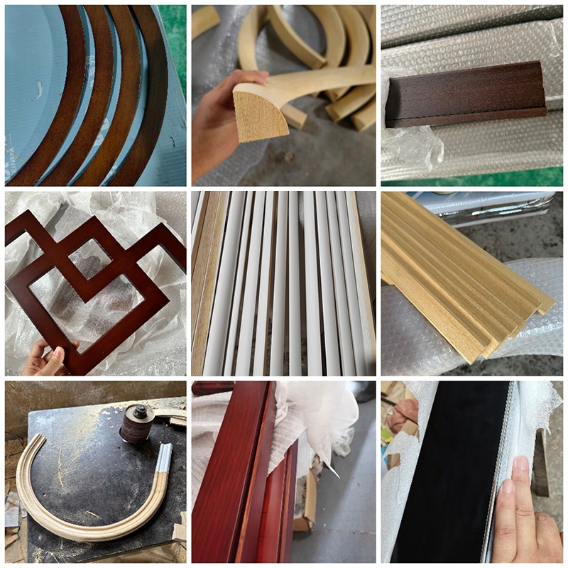 实木线条装饰门框线阴角线装饰条阳角护角条腰线裙线收边条压边条