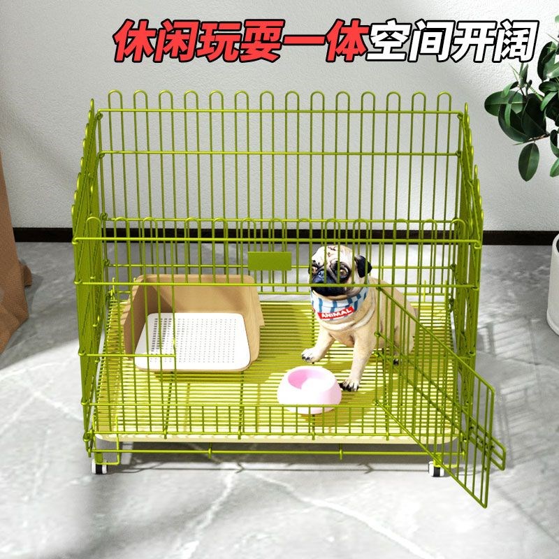 纳米漆狗笼子中小型犬加粗密养殖繁殖展笼泰迪比熊雪纳鸡兔笼跑床