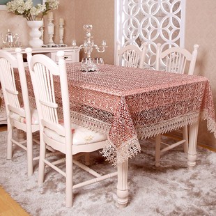 欧式蕾丝抽纱桌布台布 茶几布 电视柜布 布艺工艺桌布