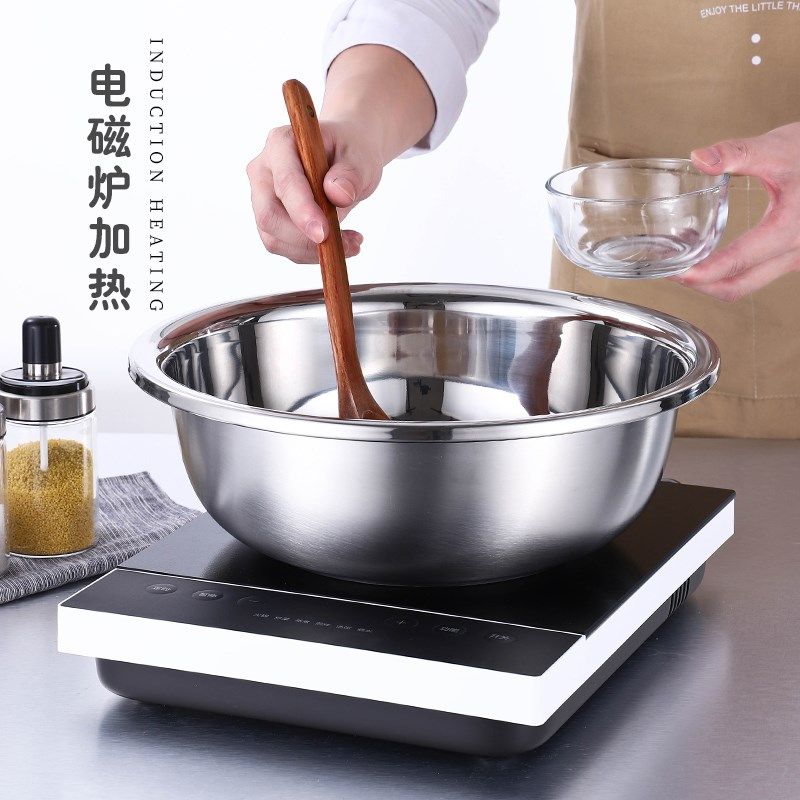 304不锈钢盆子家用厨房洗菜盆和面盆打蛋盆特大盆大圆盆加深加厚,餐饮具,盆,淘宝优惠券,粉丝福利购,淘宝优惠卷