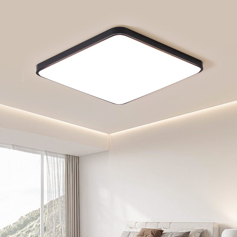 新款简约护眼节能超薄LED客厅灯卧室灯书房灯走廊过道灯全屋灯具