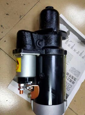 斯堪尼亚船用起动机马达23472A起动机马达03C5C001斯堪尼亚起动机
