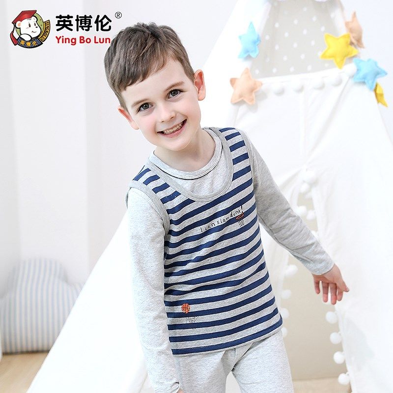 英博伦秋冬男童保暖背心儿童马甲宝宝加厚加绒中小童马夹打底内穿,童装/婴儿装/亲子装,马甲,淘宝优惠券,粉丝福利购,淘宝优惠卷