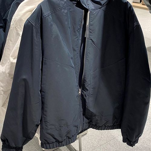 ZA男装秋冬款8281481男士休闲立领薄款棉服夹克外套 8281481 401