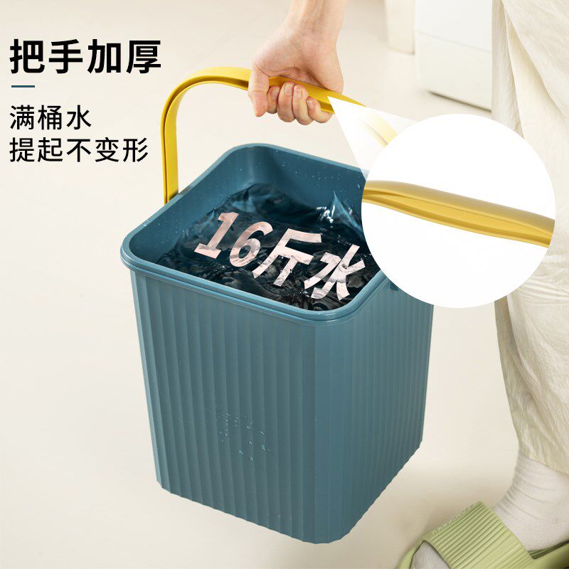 正方形水桶塑料桶立式收纳桶凳可水桶