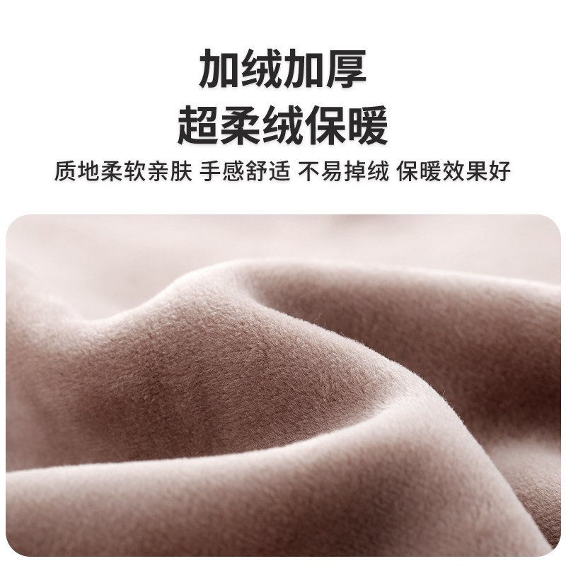 保暖背心妈妈款加绒加厚女士马甲中年父亲开衫老年人保暖衣男上衣