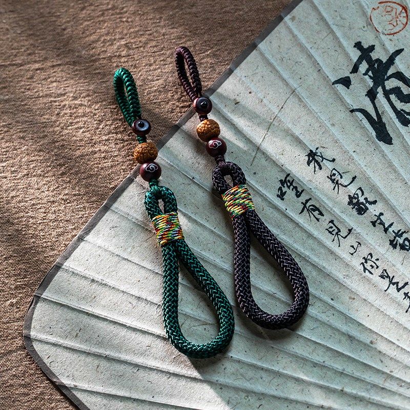 琼睿古风汽车钥匙扣挂件挂绳男女士手工编织绳钥匙链挂饰精致挂链,节庆用品/礼品,钥匙扣,淘宝优惠券,粉丝福利购,淘宝优惠卷