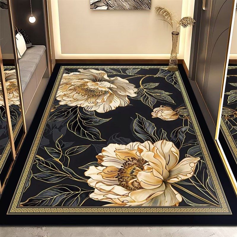 入户门地垫大门口防滑脚垫硅藻泥轻奢进门垫子竖版门垫玄关地毯,居家布艺,楼梯垫,淘宝优惠券,粉丝福利购,淘宝优惠卷