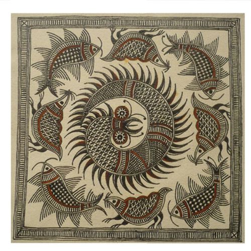 蜡染蜡画制作订制民间艺品收藏旅游礼品伴手礼定做植物染非遗包邮