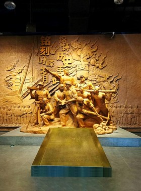 大型铸铜人物群雕定制矿工铁路工人勘测工雕像景区博物馆纪念摆件