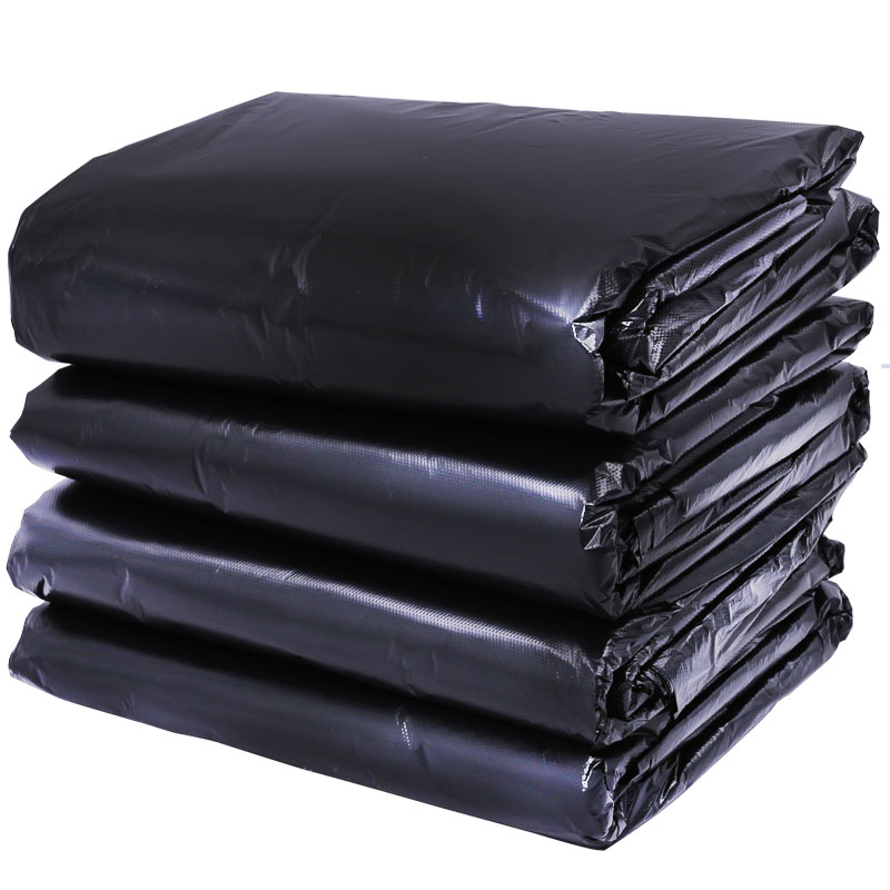 垃圾袋大型6080x100特大号加厚超大号环卫商用餐饮黑色特厚物业