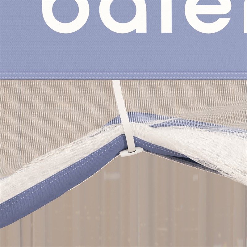 防摔蚊帐2024新款高级家用卧室蒙古包罩婴儿童防掉拉链三开门全底,床上用品,蚊帐,淘宝优惠券,粉丝福利购,淘宝优惠卷