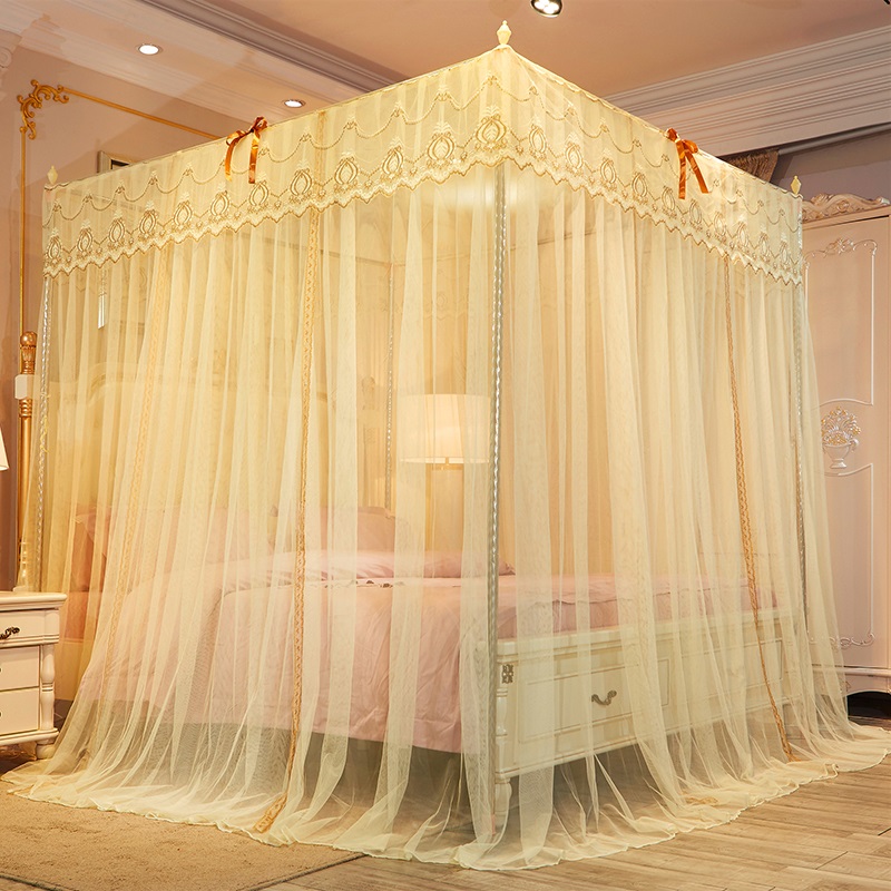 蚊帐家用2021年新款方便拆洗夏天高质量结实加厚加密1米8x2米1米2