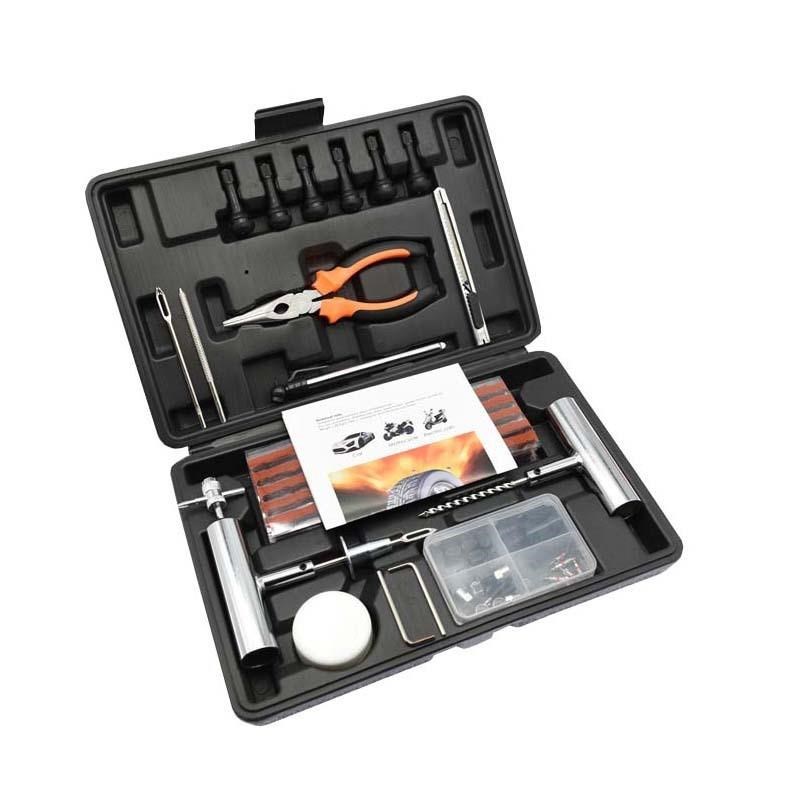 100件套汽车补胎工具套装轮胎修理包应急维修自行车摩托车电动车