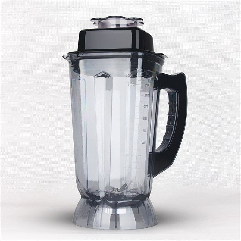 安贝A-968商用沙冰机豆浆机料理机搅拌机配件 3L杯带刀组带盖子