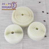 堂巴 饼皮印模饼干印模具 饺子皮切模 9个装 圆形尼龙切模光级牙级