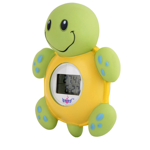 梦天源防水电子水温计新生儿婴儿宝宝智能洗澡沐浴温度计可测室温