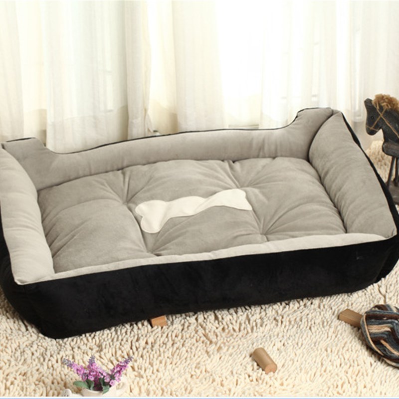 狗窝 金毛小型大型犬宠物垫子 泰迪萨摩耶狗床猫窝秋冬