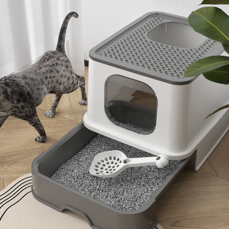 猫砂盆全封闭抽屉顶入式防外溅大号超大号猫沙盆子猫厕所猫咪用品,宠物/宠物食品及用品,猫砂盆/猫厕所,淘宝优惠券,粉丝福利购,淘宝优惠卷