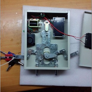 金属面板 保险柜配件 保密柜电子密码锁 数字按键电子锁 液晶屏