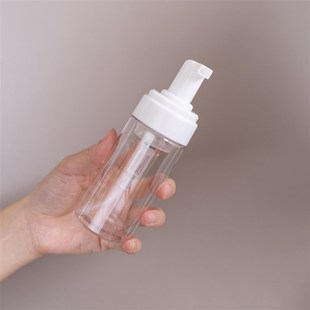 100毫升慕斯泡泡瓶旅行便携洗面奶洗手液塑料分装遮光空瓶泡沫瓶