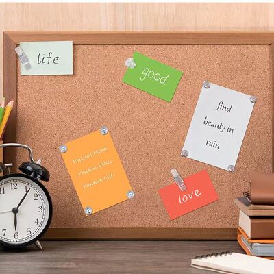 5种款式组合 创意透明可爱图钉夹子软木板地图钉大头钉工字钉固定