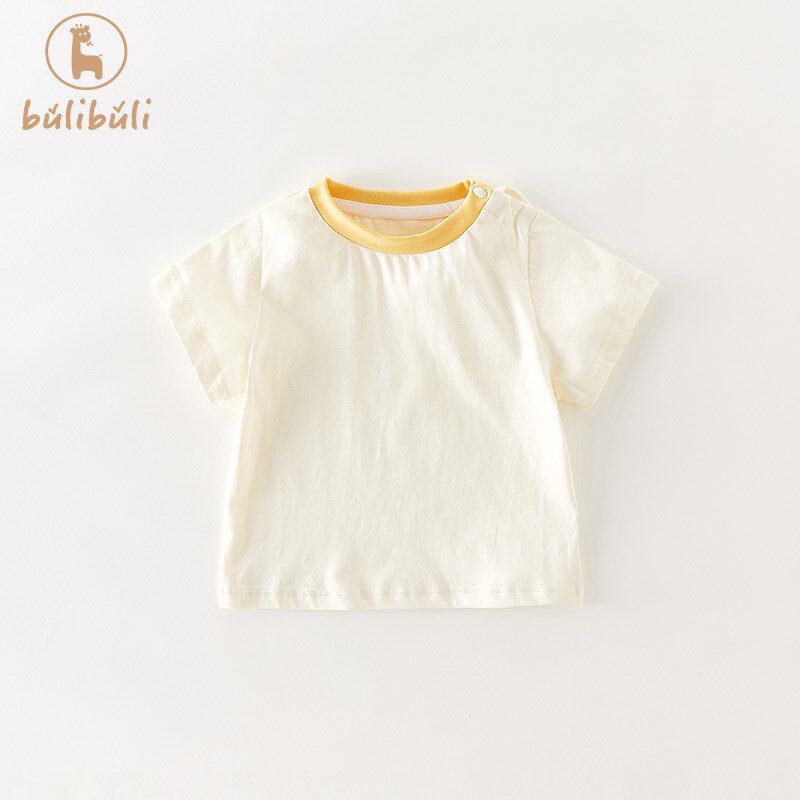 男宝宝夏装套装0一3岁婴儿衣服夏季短袖T恤卡通背带裤洋气两件套2