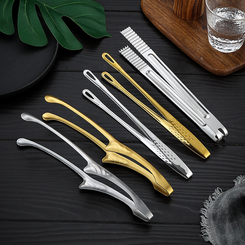烤肉剪刀韩式夹子套装韩国餐厅专用厨房剪子自助餐牛排料理金色夹,居家日用,厨房剪刀,淘宝优惠券,粉丝福利购,淘宝优惠卷