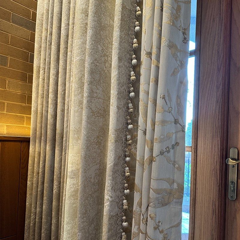 2024新款遮光窗帘面料卧室客厅飘窗窗帘高级感轻奢布料隔断帘成品,居家布艺,定制窗帘,淘宝优惠券,粉丝福利购,淘宝优惠卷