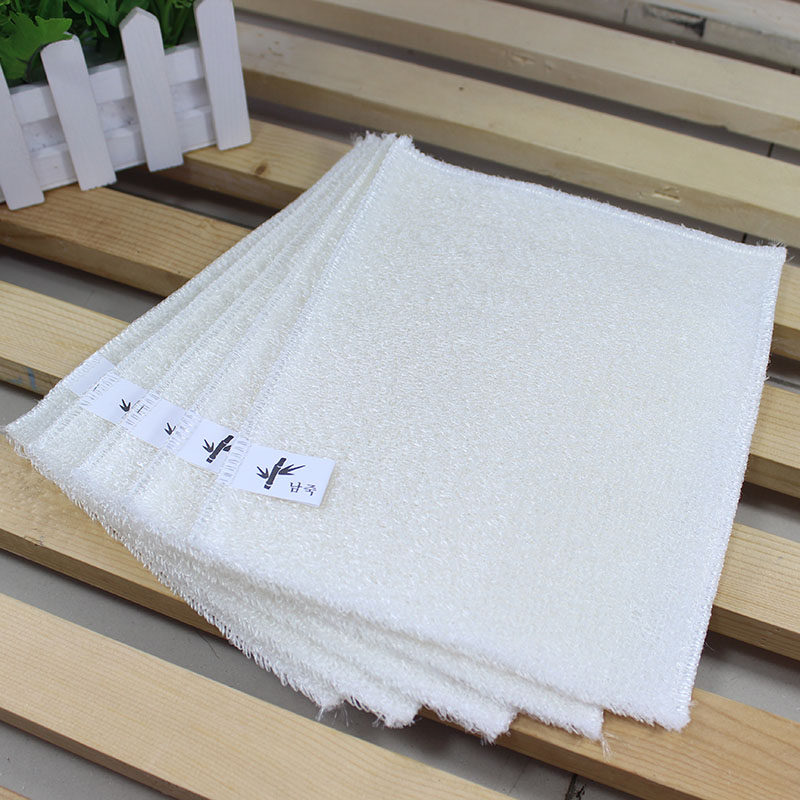 【10条】竹纤维洗不沾油洗碗布巾去油抹布厨房清洁巾双层加厚纯竹,家庭/个人清洁工具,抹布,淘宝优惠券,粉丝福利购,淘宝优惠卷